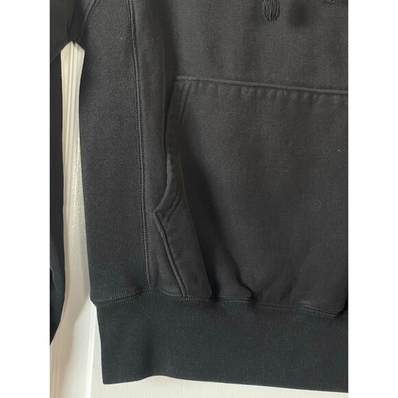 Champion Hoodie Small Black Reverse Weave Pullover - Picture 5 of 7